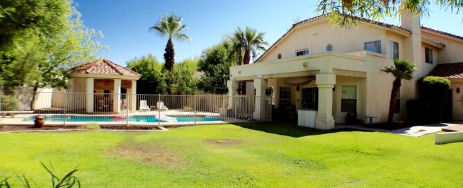 5 bedroom home Tempe AZ with Pool