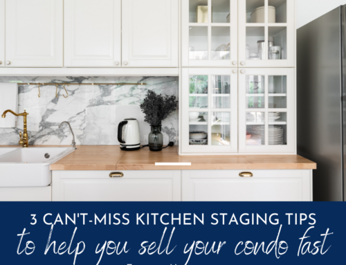 How to Stage Your Condo’s Kitchen to Sell