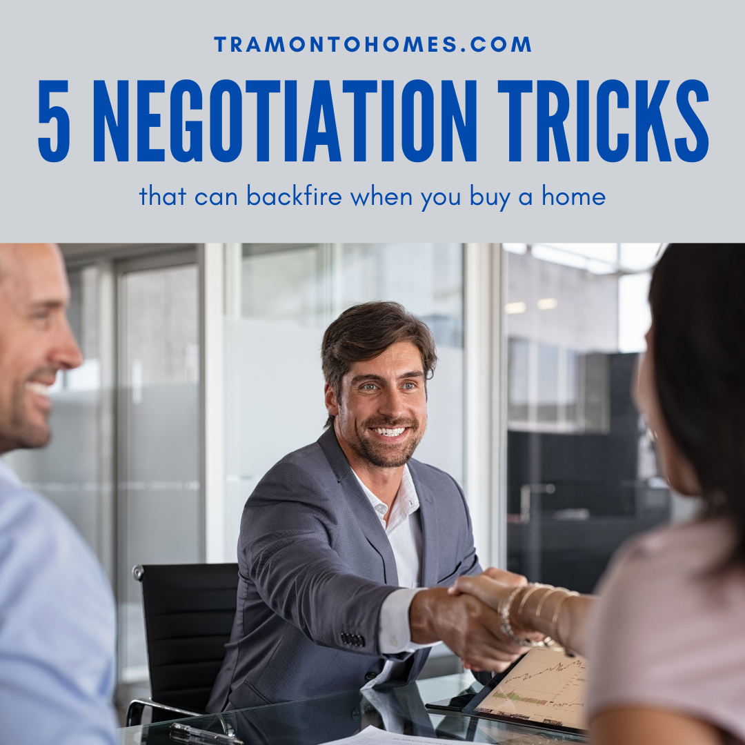 3 Home-Buying Negotiation Tricks That Can Backfire… Badly