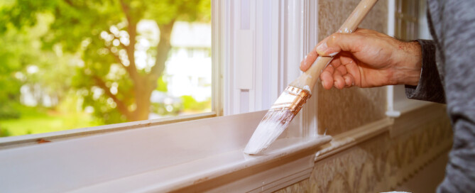 Which Color White Should You Paint Wall Trim? 4 Tips to Consider