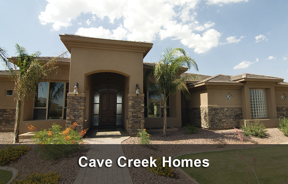 Cave Creek & Carefree Homes