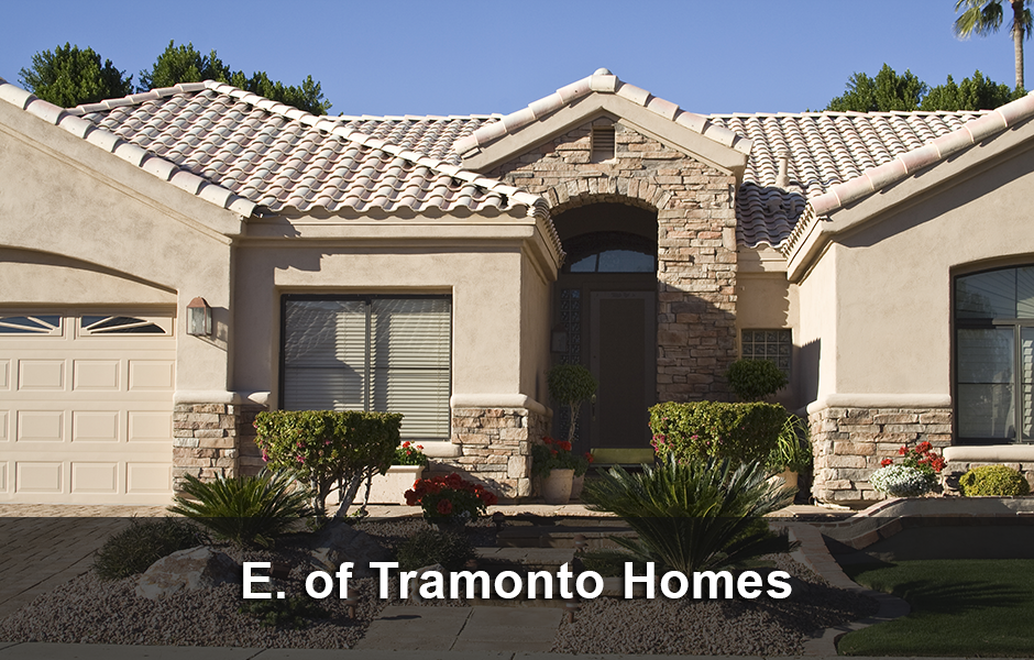 East of Tramonto Homes
