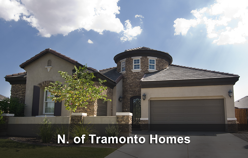 North of Tramonto Homes