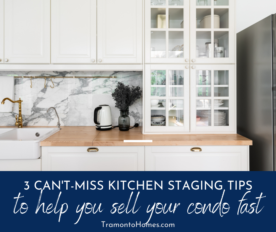 How to Stage Your Condo’s Kitchen to Sell